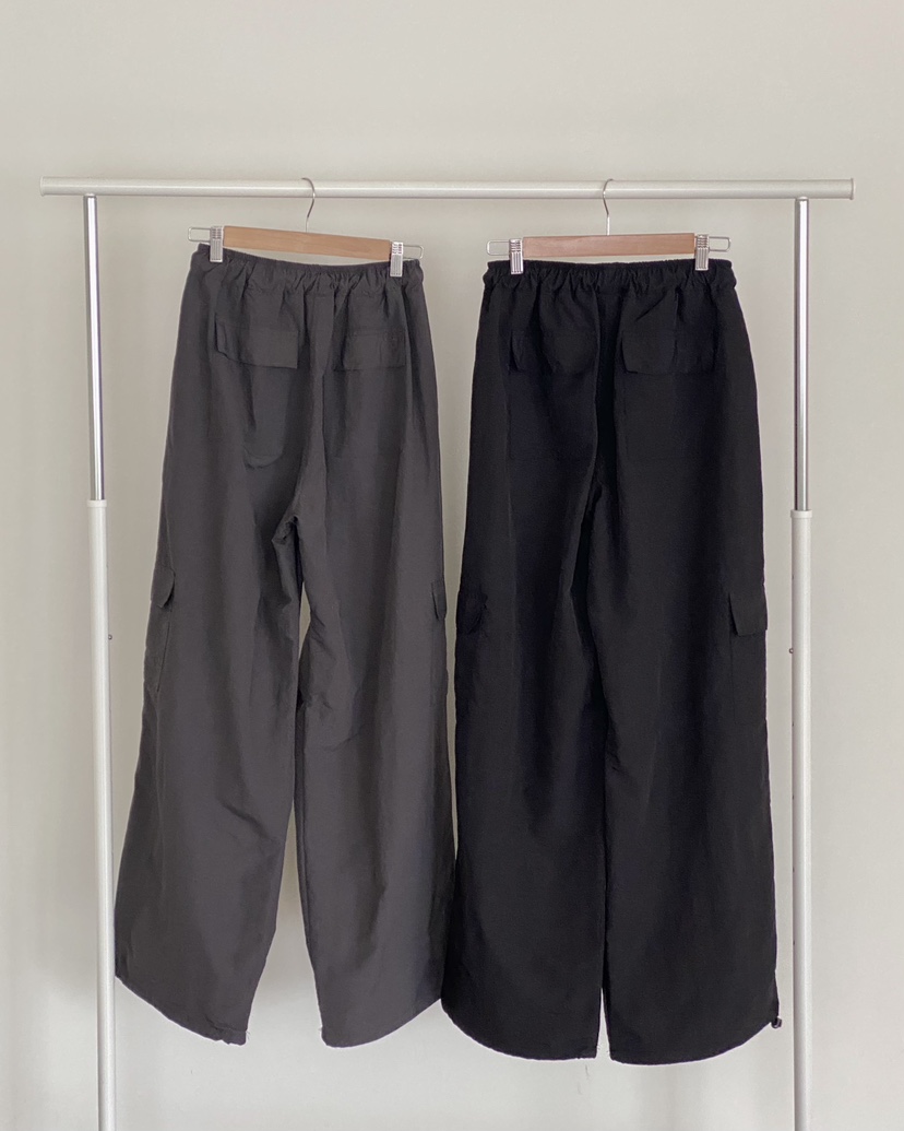 WALNUT/TAEJOON韓國直郵㊣女裝新品25春夏休閑休閑褲工裝褲Walunt/TAEJOON休閑褲
