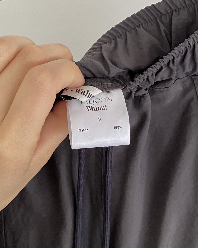 WALNUT/TAEJOON韓國直郵㊣女裝新品25春夏休閑休閑褲工裝褲Walunt/TAEJOON休閑褲