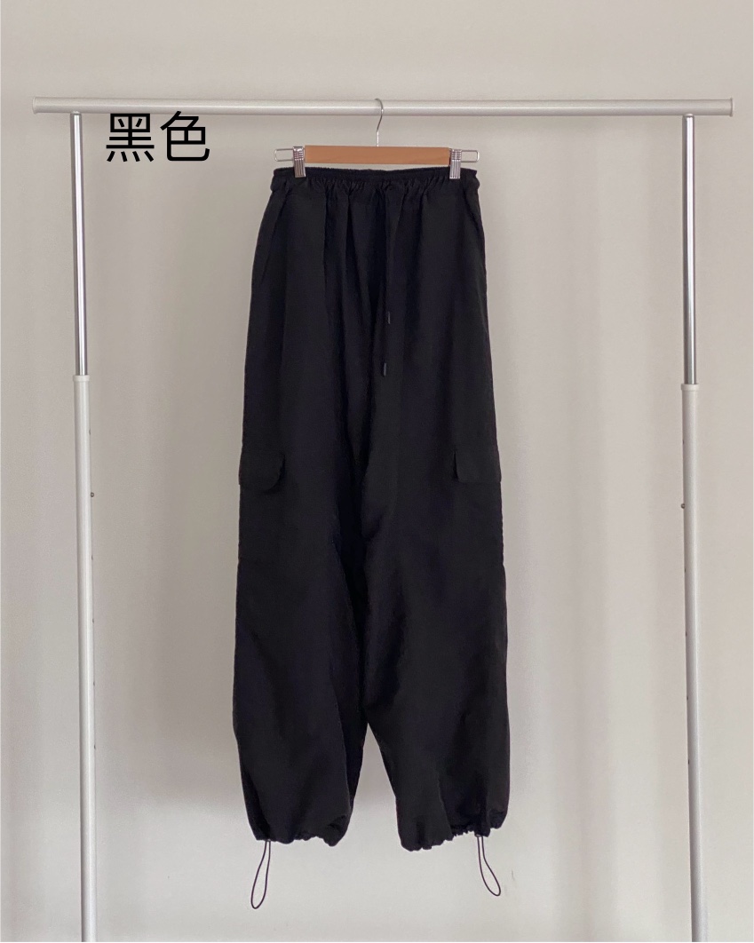 WALNUT/TAEJOON韓國直郵㊣女裝新品25春夏休閑休閑褲工裝褲Walunt/TAEJOON休閑褲