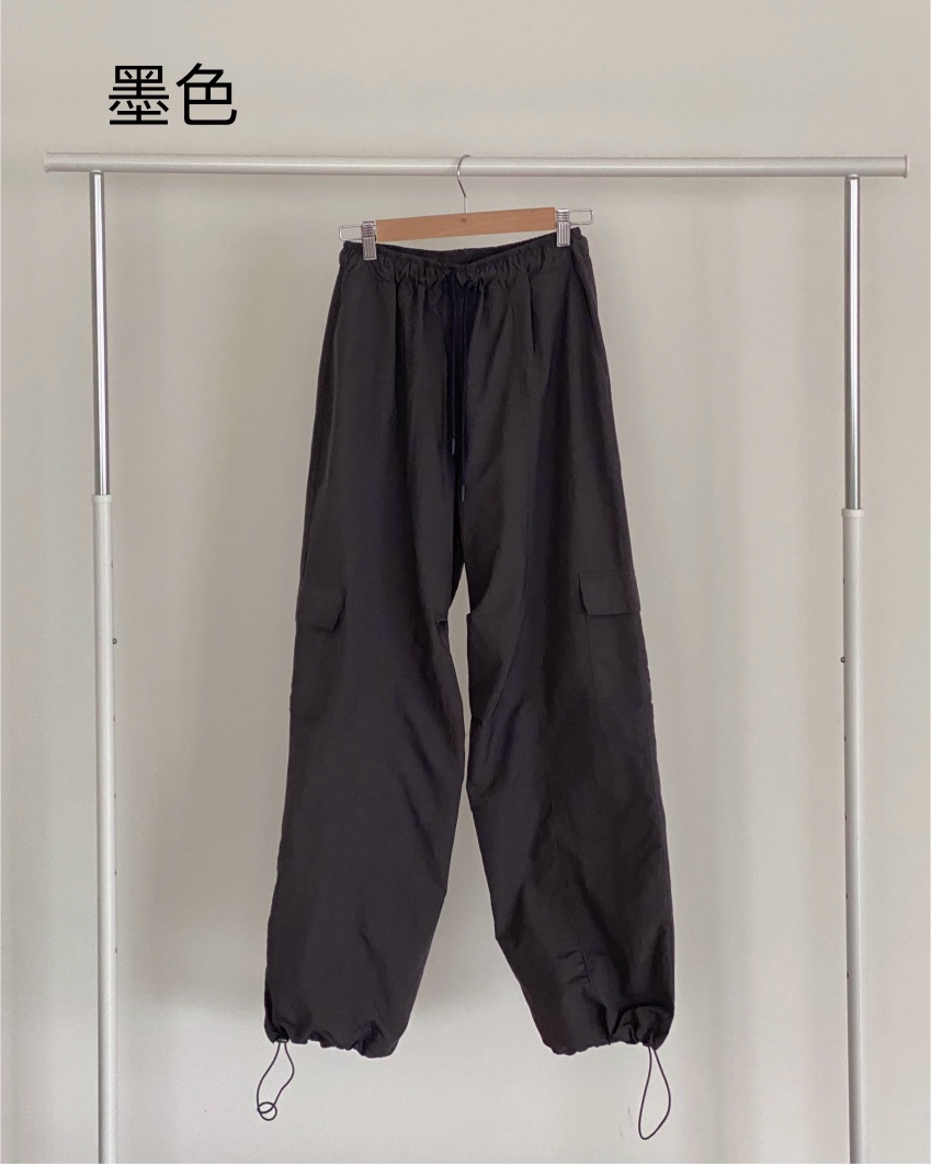 WALNUT/TAEJOON韓國直郵㊣女裝新品25春夏休閑休閑褲工裝褲Walunt/TAEJOON休閑褲圖色2