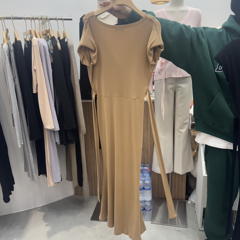 DELIGHT-Q韓國㊣直郵東大門代購女裝新品25春夏熱賣連衣裙DELIGHT-Q連衣裙