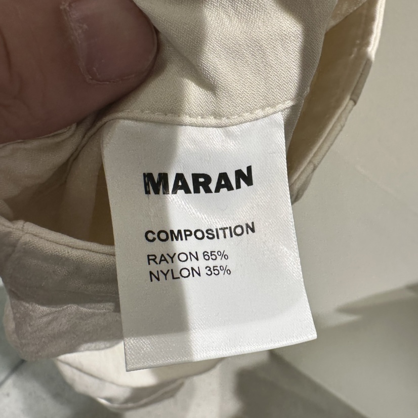 MARAN-P直郵韓國代購㊣女裝新品職業25春夏休閑休閑褲工裝褲MARAN休閑褲