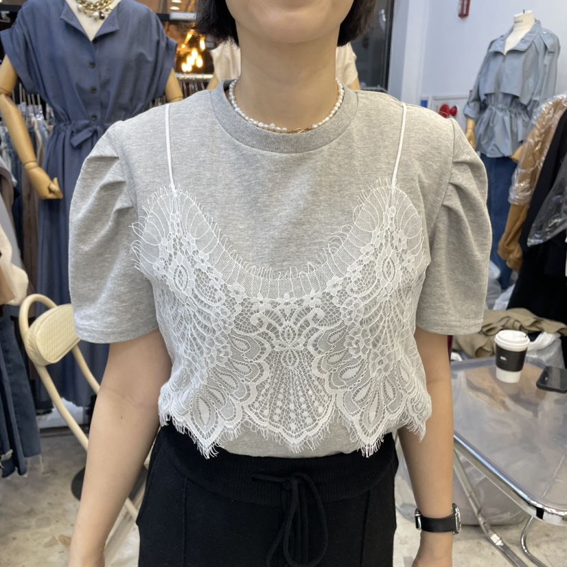 MARIGOLD直郵韓國代購㊣女裝新款熱賣職業休閑25春夏推薦T恤MARIGOLDT恤圖色2