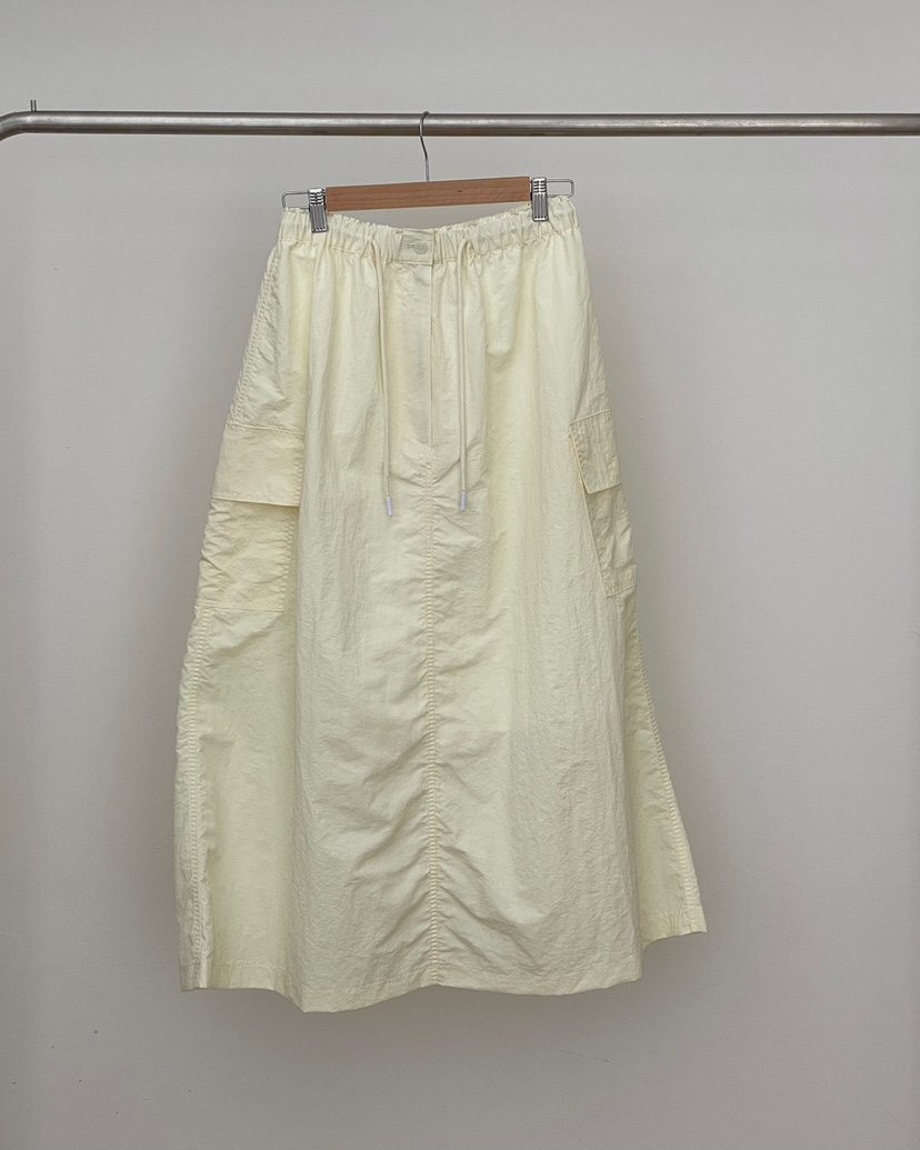 WALNUT/TAEJOON韓國㊣直郵東大門代購女裝新品25春夏長裙工裝Walunt/TAEJOON長裙