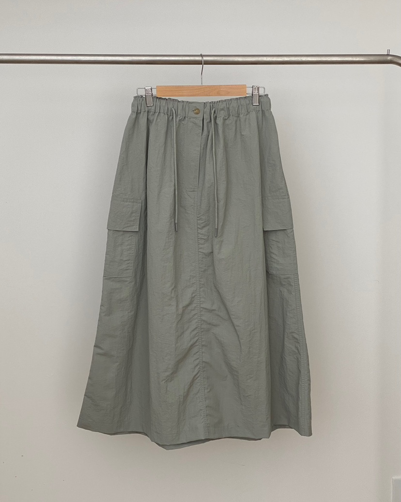 WALNUT/TAEJOON韓國㊣直郵東大門代購女裝新品25春夏長裙工裝Walunt/TAEJOON長裙圖色2