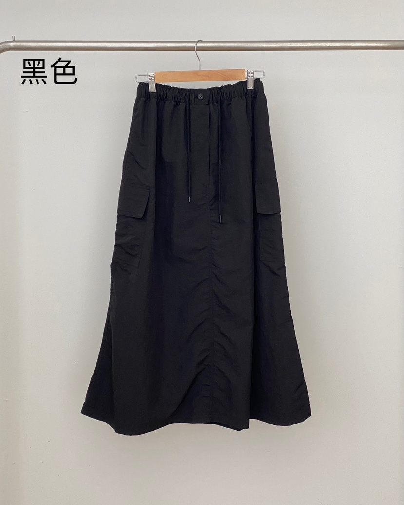 WALNUT/TAEJOON韓國㊣直郵東大門代購女裝新品25春夏長裙工裝Walunt/TAEJOON長裙圖色4