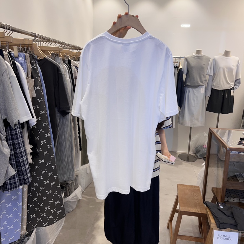 TAN&amp;COMO韓國㊣直郵東大門代購女裝新款熱賣職業休閑T恤tan-COMOT恤