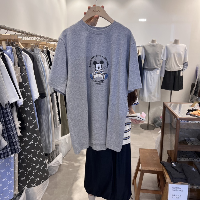 TAN&amp;COMO韓國㊣直郵東大門代購女裝新款熱賣職業休閑T恤tan-COMOT恤圖色2