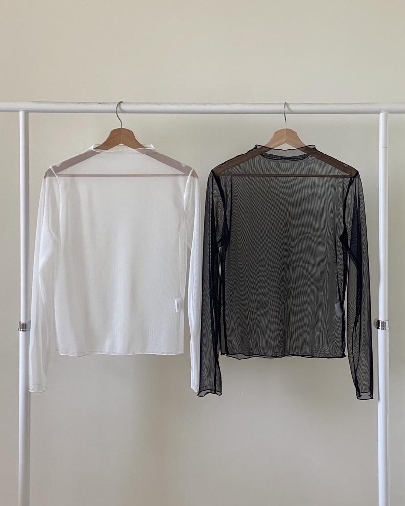 WALNUT/TAEJOON韓國直郵㊣女裝新品25春夏時尚職業長袖T恤Walunt/TAEJOON長袖T恤