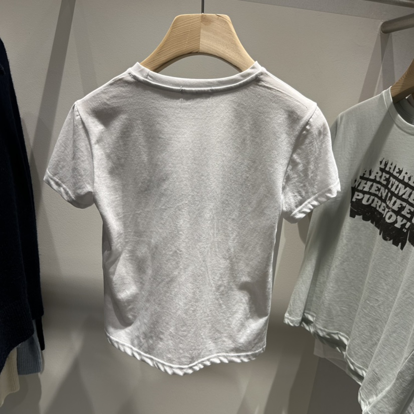 ROOM K-P韓國㊣直郵東大門代購女裝新品休閑25春夏時尚T恤ROOM KT恤