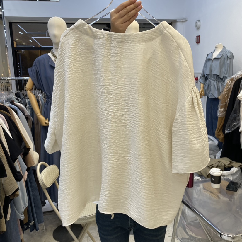 MARIGOLD韓國直郵㊣女裝新品休閑推薦時尚職業熱賣襯衫蕾絲衫MARIGOLD襯衫/蕾絲衫