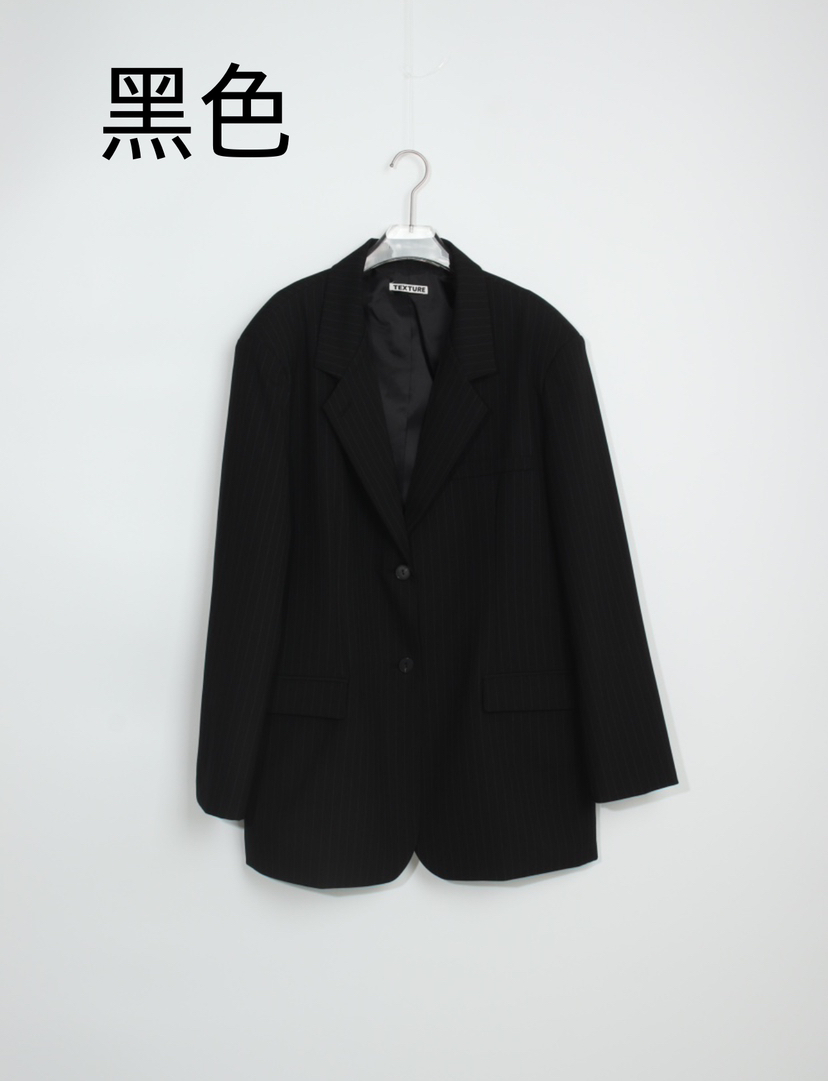 TEXTURE直郵韓國代購㊣女裝新品推薦職業時尚休閑熱賣人氣夾克待定夾克圖色2