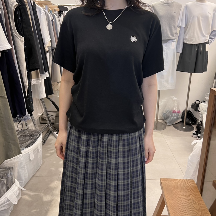 TAN&COMO東大門代購女士新款職業時尚熱賣休閑T恤褶皺tan-COMOT恤圖色3