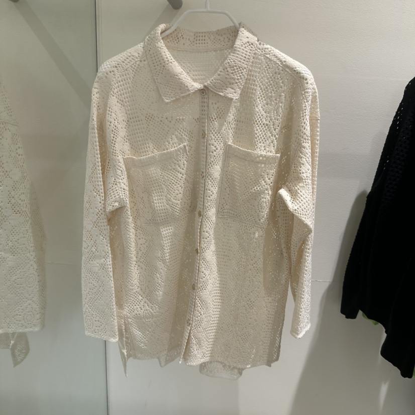 MARAN-P東大門直郵女士新款真品人氣時尚25春夏襯衫蕾絲衫蕾絲MARAN襯衫/蕾絲衫