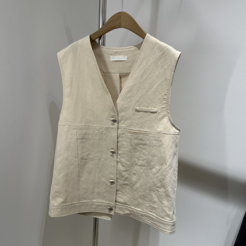 ART IS OVER韓國代購女裝新品真品時尚職業推薦25春夏馬甲ART IS OVER馬甲圖色3