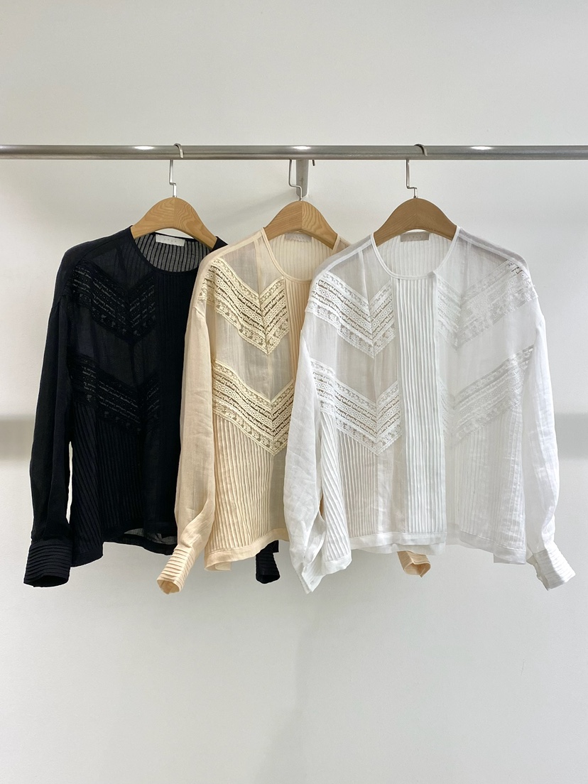 1968韓國代購女士新品人氣熱賣真品推薦休閑時尚襯衫蕾絲衫1968/YEOUYA襯衫/蕾絲衫