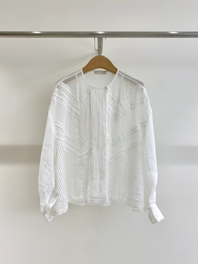 1968韓國代購女士新品人氣熱賣真品推薦休閑時尚襯衫蕾絲衫1968/YEOUYA襯衫/蕾絲衫圖色1