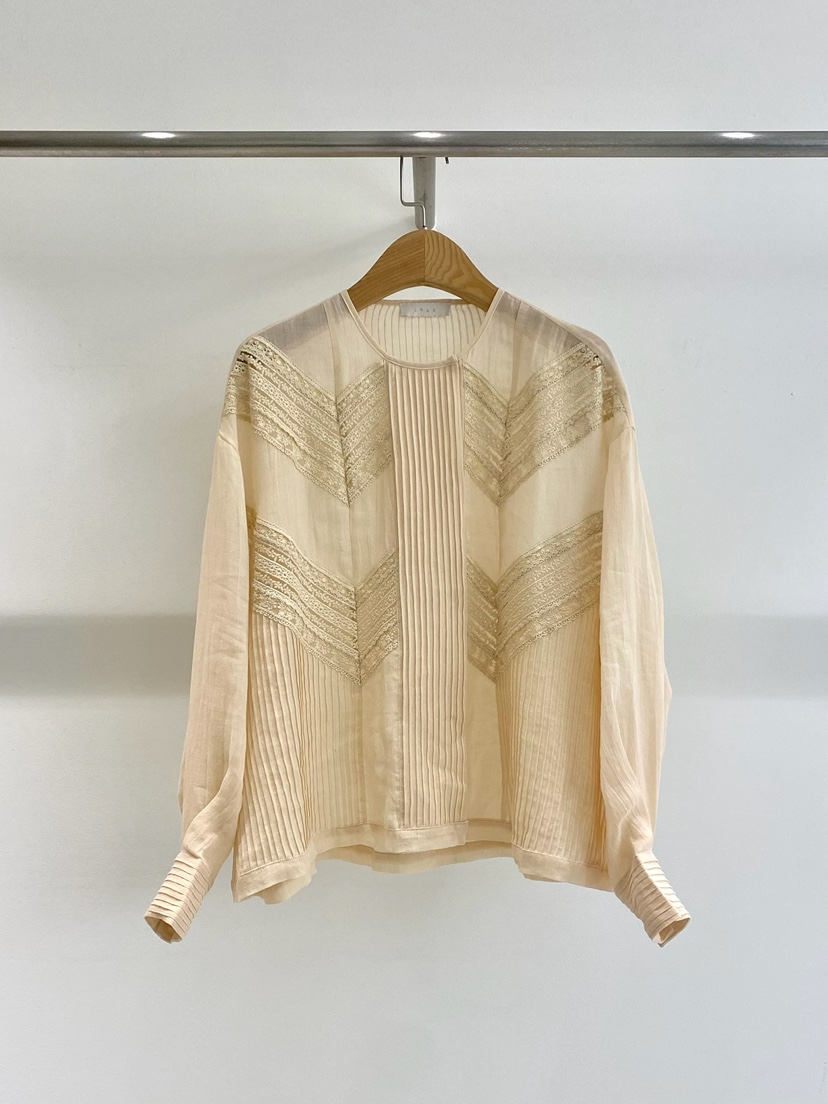 1968韓國代購女士新品人氣熱賣真品推薦休閑時尚襯衫蕾絲衫1968/YEOUYA襯衫/蕾絲衫圖色2