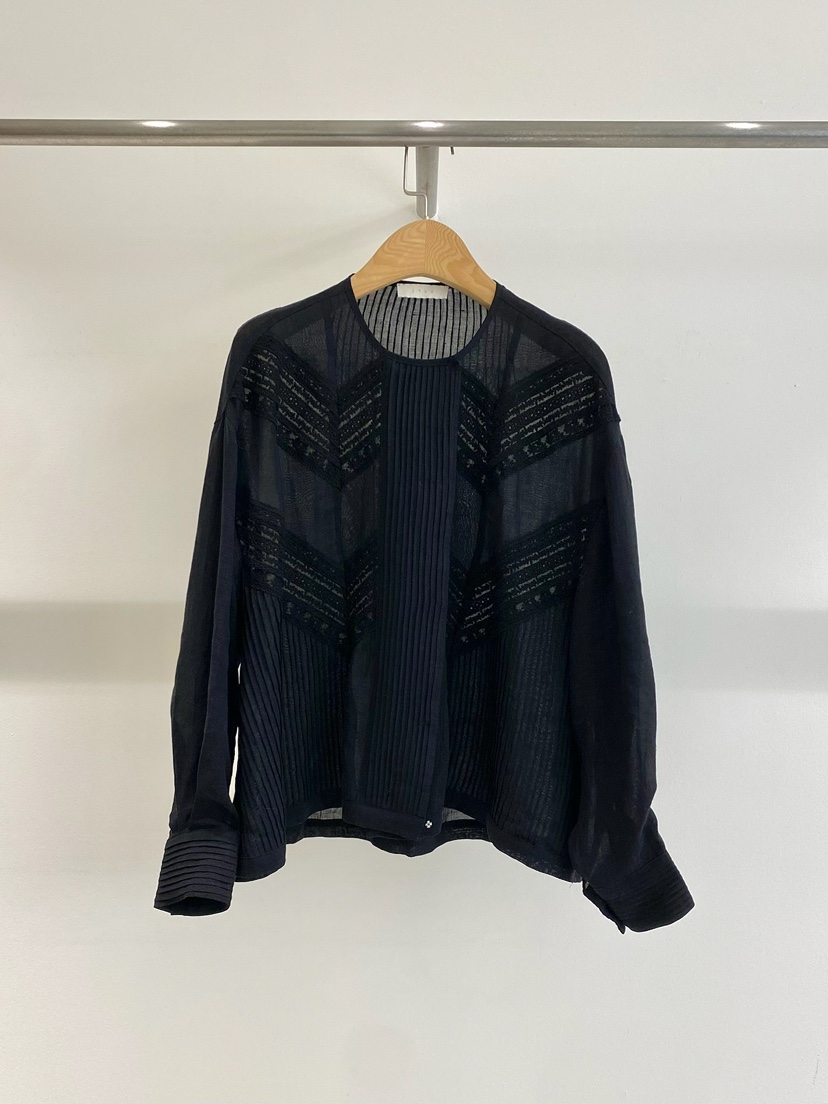 1968韓國代購女士新品人氣熱賣真品推薦休閑時尚襯衫蕾絲衫1968/YEOUYA襯衫/蕾絲衫圖色3