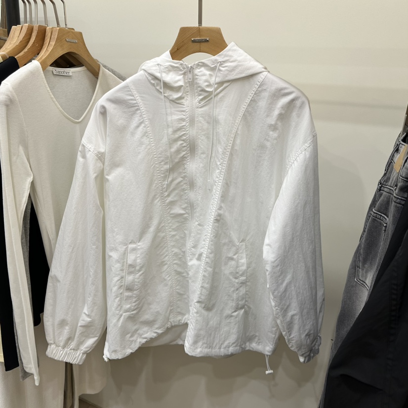 3 ANOTHER東大門實拍女士新品25春夏時尚推薦休閑職業夾克3 ANOTHER夾克圖色1