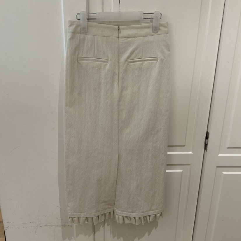 WE ARE/WELOVER東大門實拍女裝新品推薦時尚25春夏職業長裙SHOP_WE ARE長裙