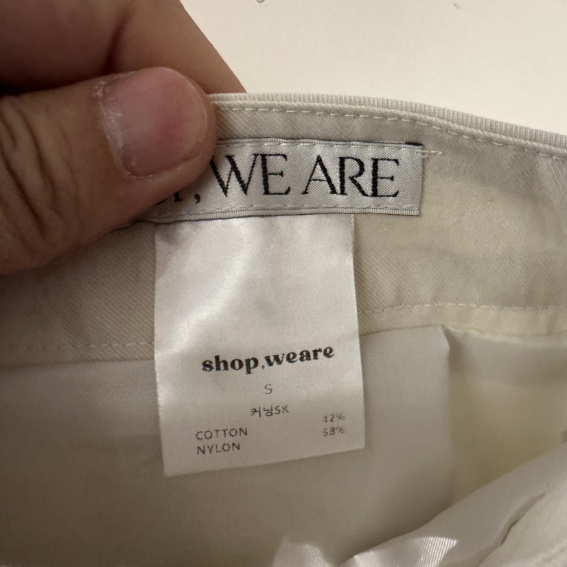 WE ARE/WELOVER東大門實拍女裝新品推薦時尚25春夏職業長裙SHOP_WE ARE長裙