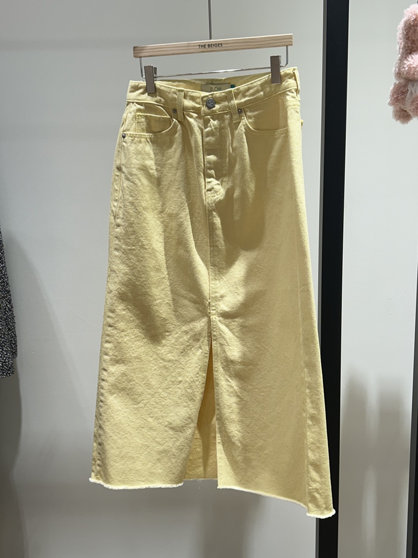THE SAND/SAND BEIGE東大門直郵女士新品25春夏熱賣長裙THE SAND/SAND BEIGE長裙