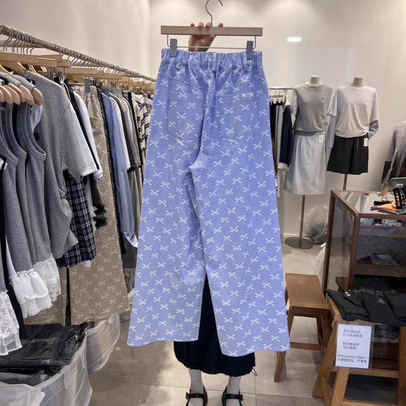 TAN&amp;COMO東大門實拍女士新品25春夏真品人氣熱賣休閑褲tan-COMO休閑褲