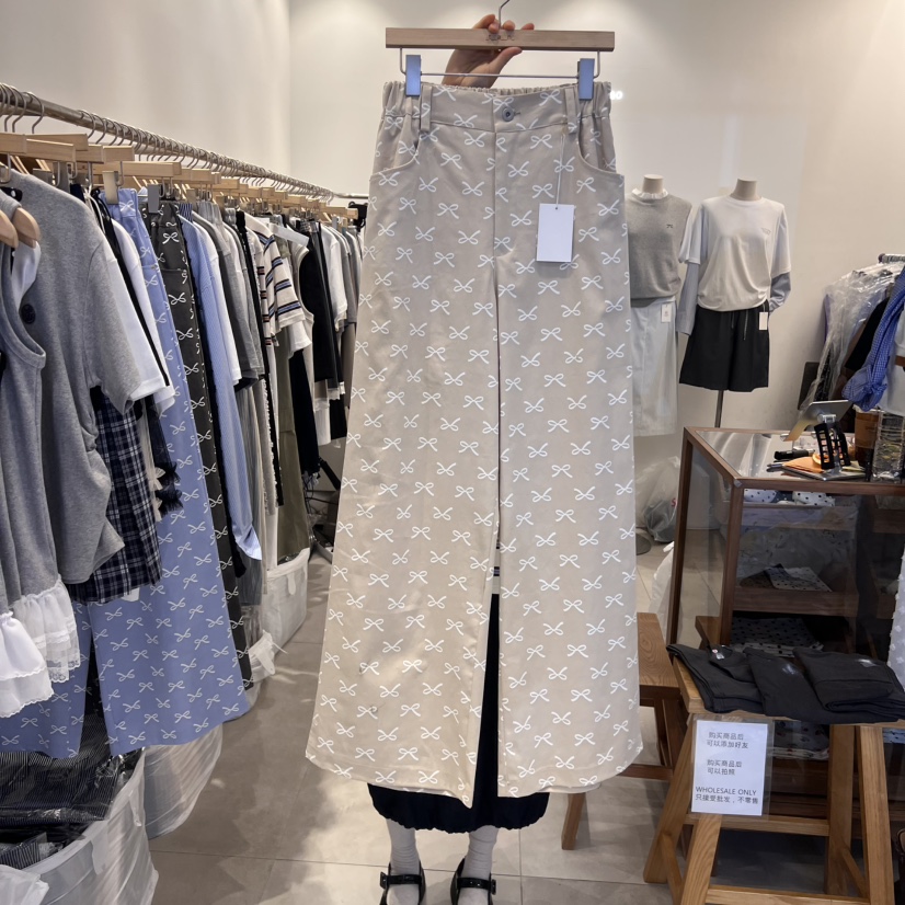 TAN&amp;COMO東大門實拍女士新品25春夏真品人氣熱賣休閑褲tan-COMO休閑褲圖色2