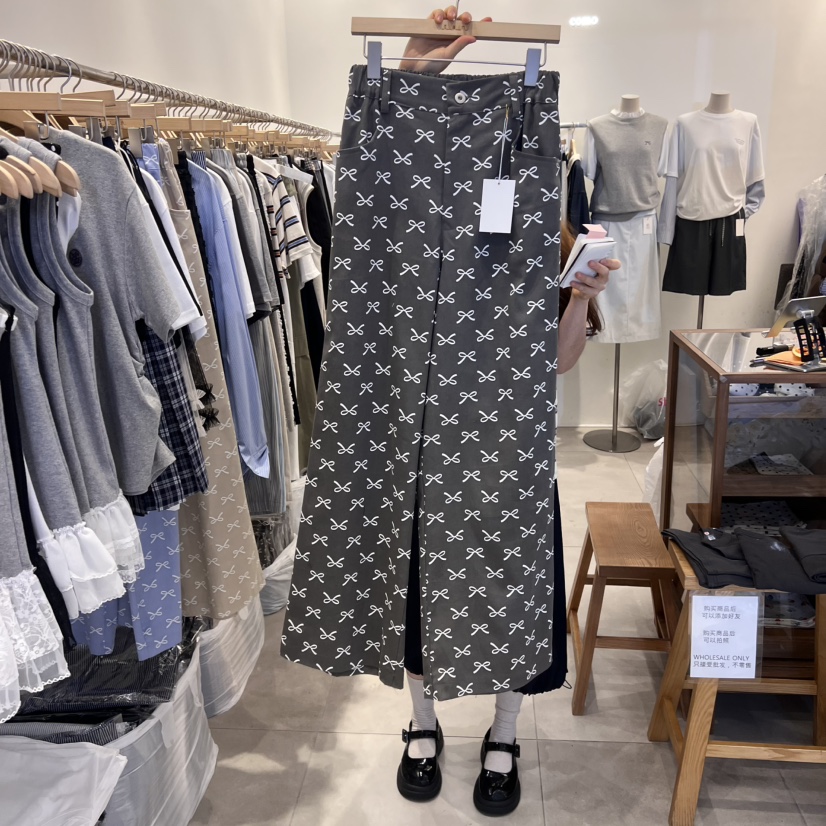 TAN&amp;COMO東大門實拍女士新品25春夏真品人氣熱賣休閑褲tan-COMO休閑褲圖色3