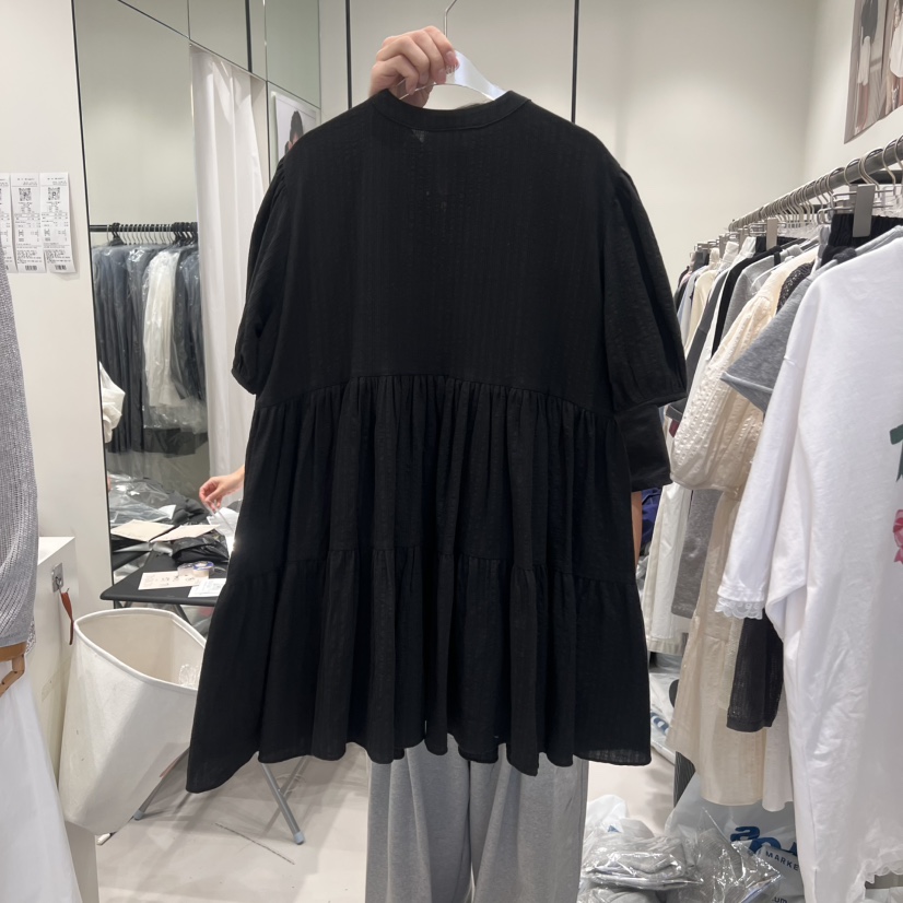 YUNBAL東大門代購女士新款真品休閑25春夏人氣職業熱賣連衣裙YUNBAL連衣裙