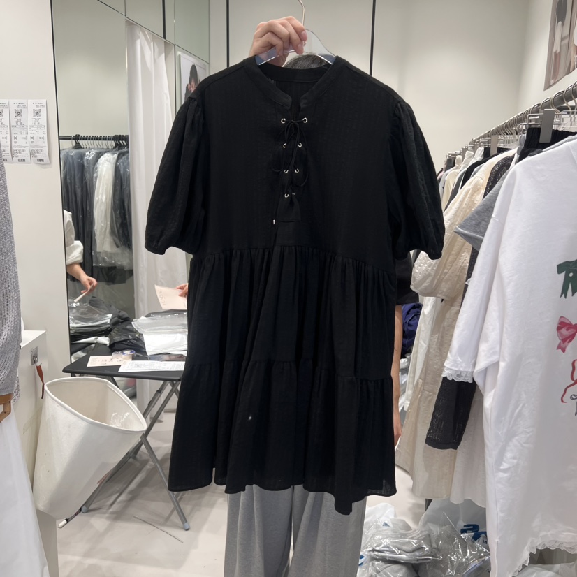 YUNBAL東大門代購女士新款真品休閑25春夏人氣職業熱賣連衣裙YUNBAL連衣裙圖色3
