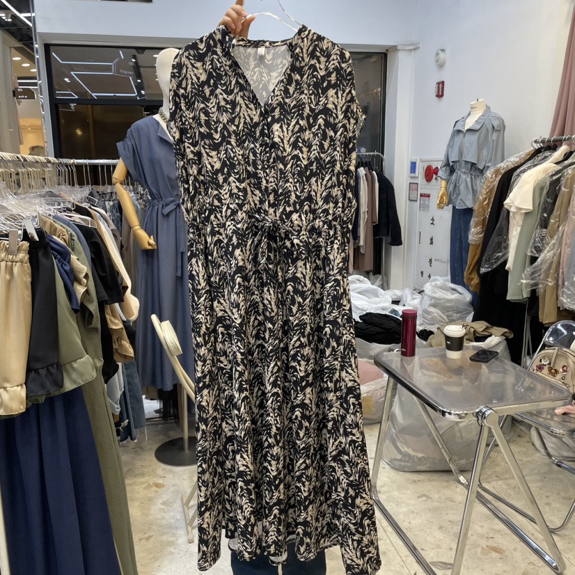 MARIGOLD韓國代購女士新品25春夏真品熱賣時尚職業推薦連衣裙MARIGOLD連衣裙