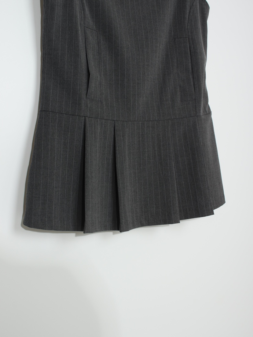 TEXTURE東大門代購女裝新品職業休閑人氣25春夏推薦真品連衣裙待定連衣裙