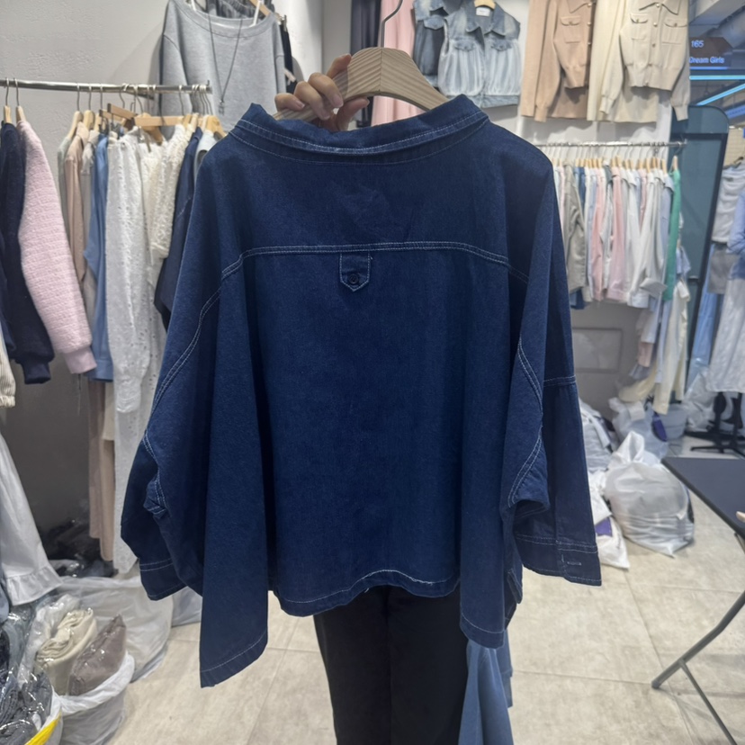 DREAM GIRIS東大門直郵女士新品休閑真品25春夏襯衫蕾絲衫DREAM GIRIS/HOT PLACE_ISSUE襯衫/蕾絲衫