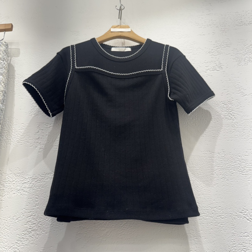 TERAIS韓國代購女士新款推薦人氣時尚25春夏熱賣套裝刺繡套裝TERAIS套裝圖色4