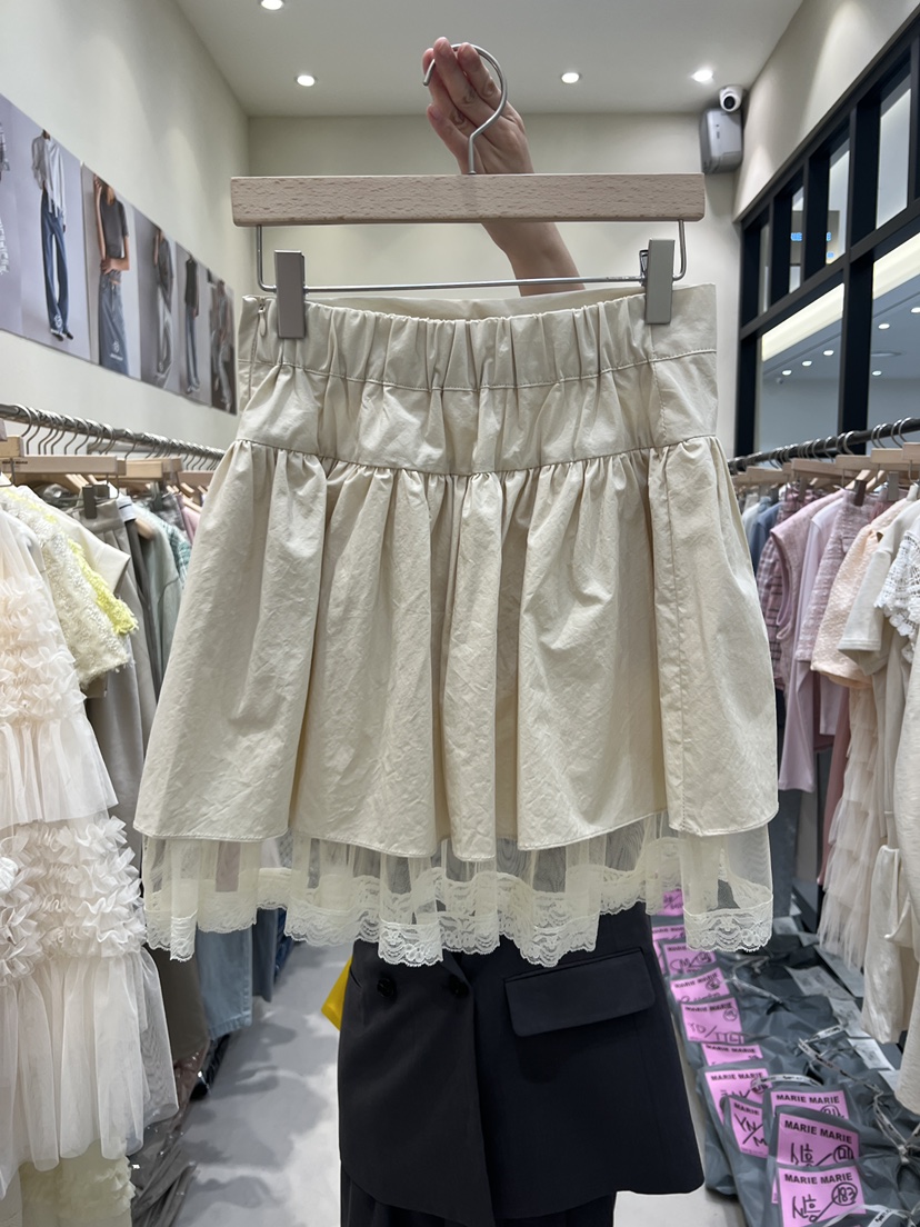 MARIE MARIE東大門代購女士新品真品時尚人氣推薦休閑短裙MARIE MARIE短裙