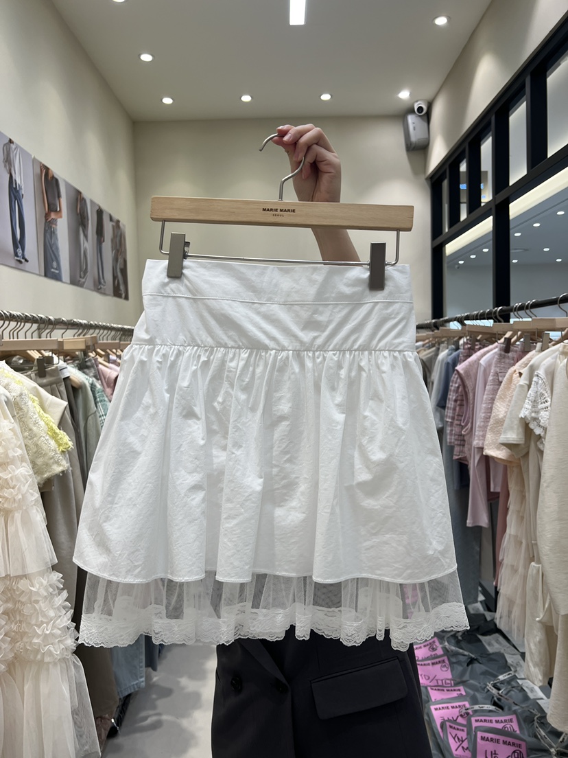 MARIE MARIE東大門代購女士新品真品時尚人氣推薦休閑短裙MARIE MARIE短裙圖色3