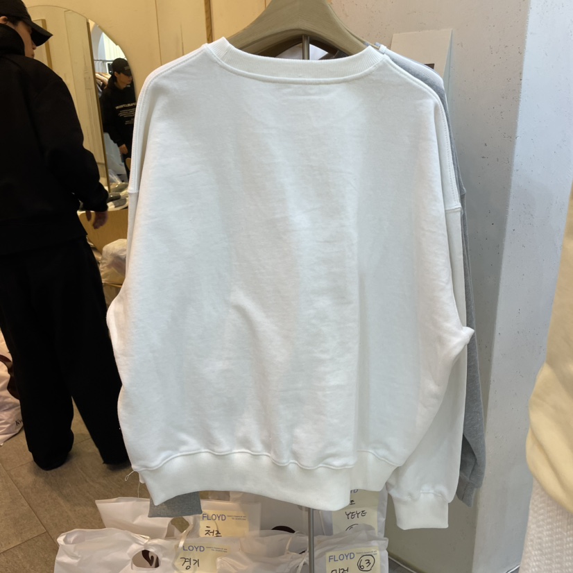 AND FLOYD東大門代購女裝新品熱賣人氣真品時尚25春夏衛衣stunning and Floyd衛衣