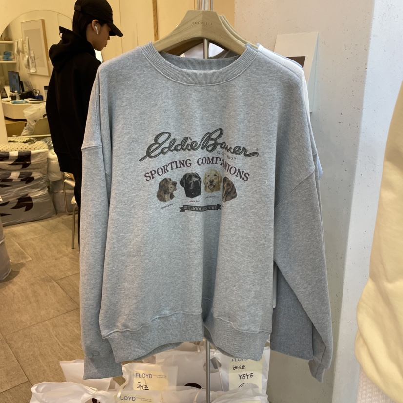 AND FLOYD東大門代購女裝新品熱賣人氣真品時尚25春夏衛衣stunning and Floyd衛衣圖色2