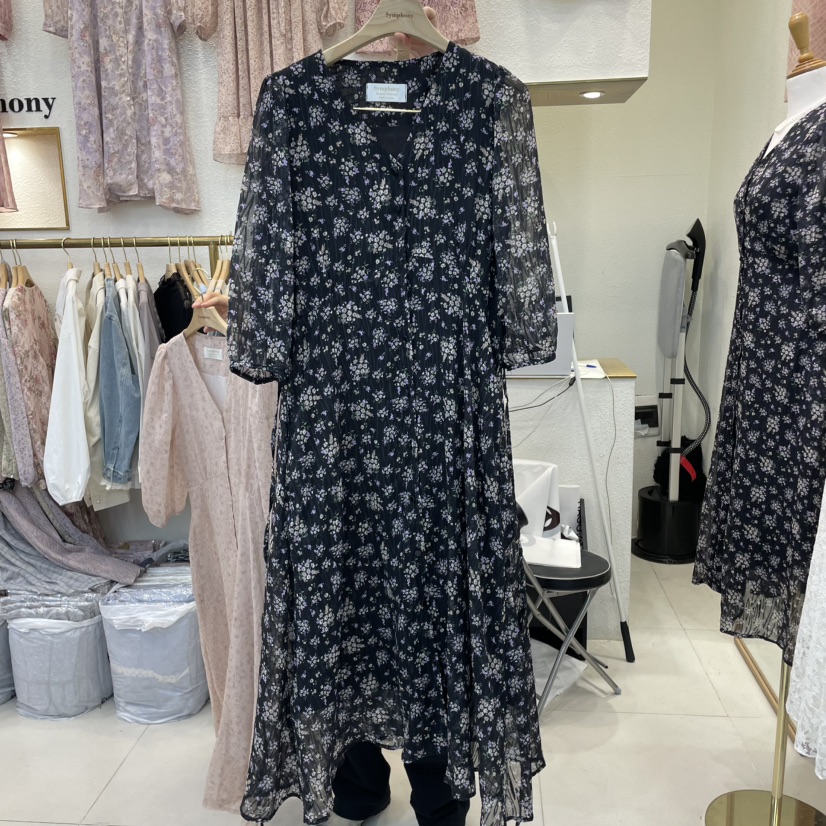 SYMPHONY韓國直郵女裝新品推薦休閑真品職業時尚人氣連衣裙SYMPHONY連衣裙