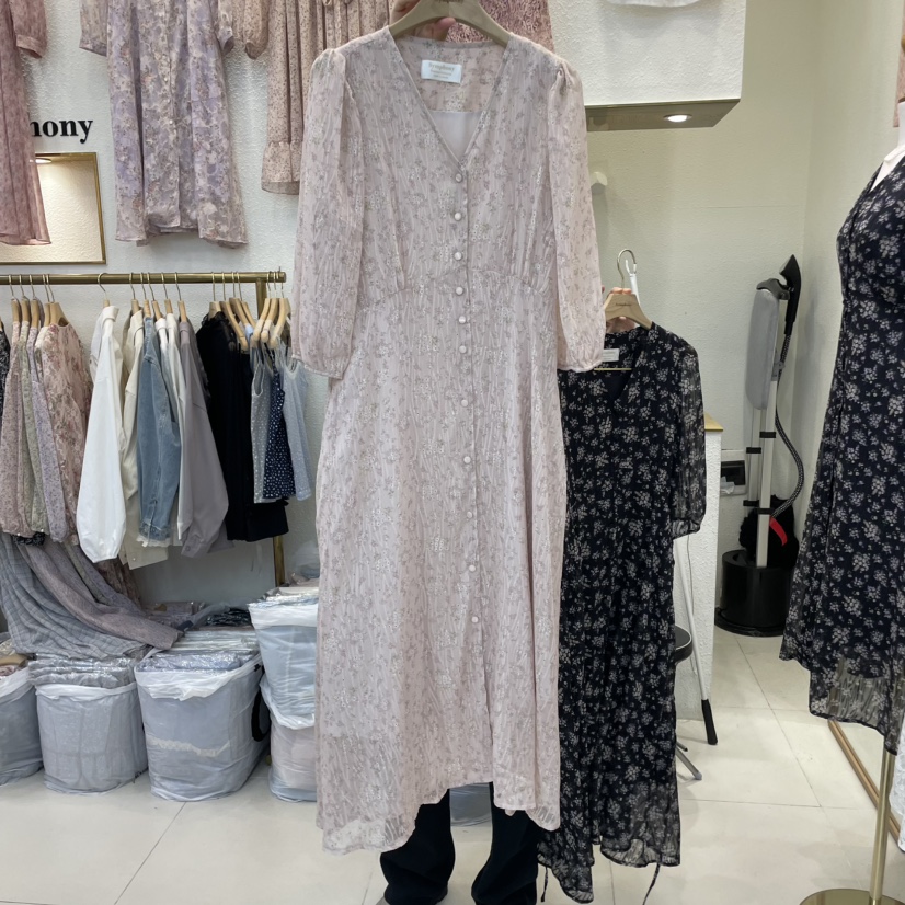 SYMPHONY韓國直郵女裝新品推薦休閑真品職業時尚人氣連衣裙SYMPHONY連衣裙圖色2