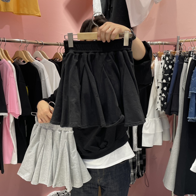 K STORY韓國直郵女裝新品人氣職業25春夏熱賣休閑時尚裙褲K STORY裙褲圖色2