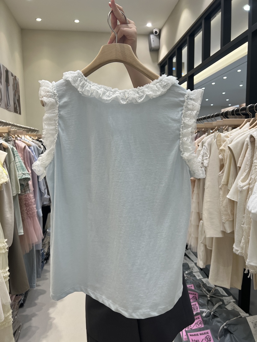 MARIE MARIE韓國直郵女士新款真品推薦職業25春夏吊帶背心MARIE MARIE吊帶/背心