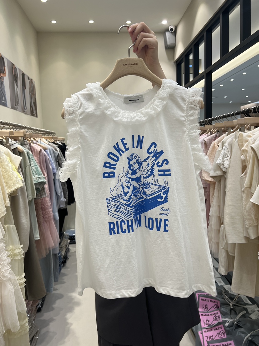 MARIE MARIE韓國直郵女士新款真品推薦職業25春夏吊帶背心MARIE MARIE吊帶/背心圖色2