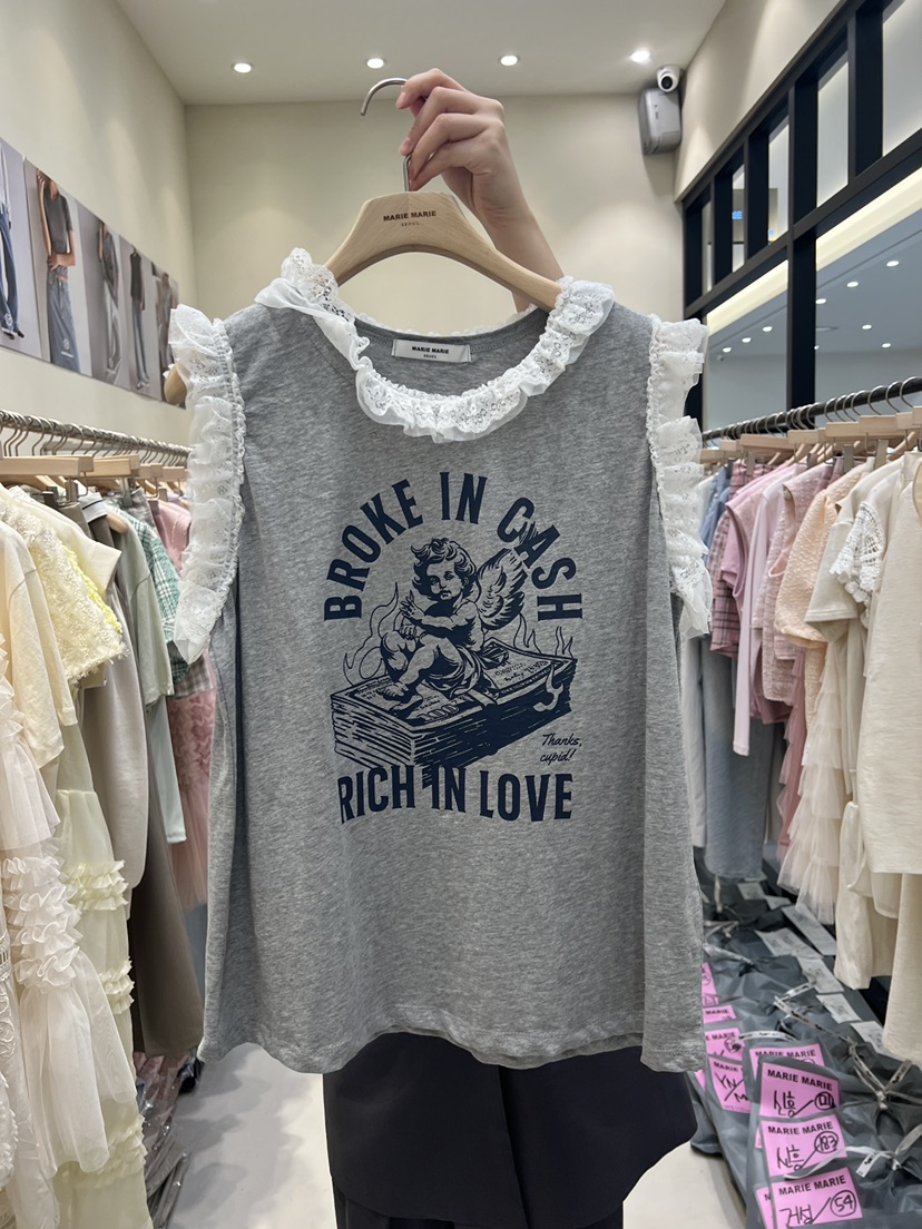 MARIE MARIE韓國直郵女士新款真品推薦職業25春夏吊帶背心MARIE MARIE吊帶/背心圖色3