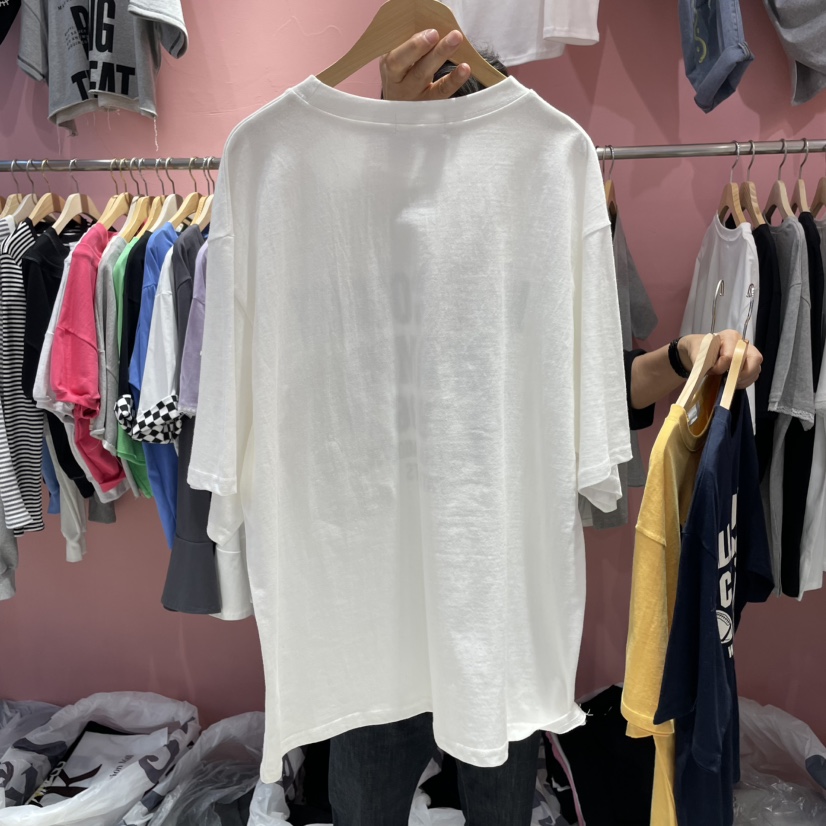 K STORY韓國代購女士新品職業時尚真品人氣推薦熱賣休閑T恤K STORYT恤