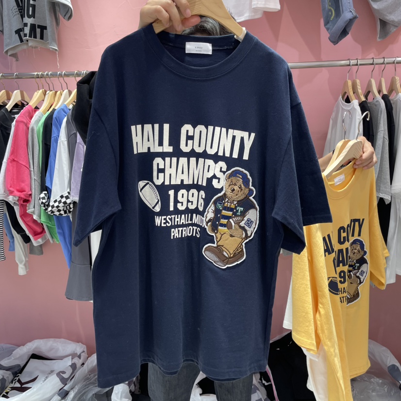 K STORY韓國代購女士新品職業時尚真品人氣推薦熱賣休閑T恤K STORYT恤圖色2