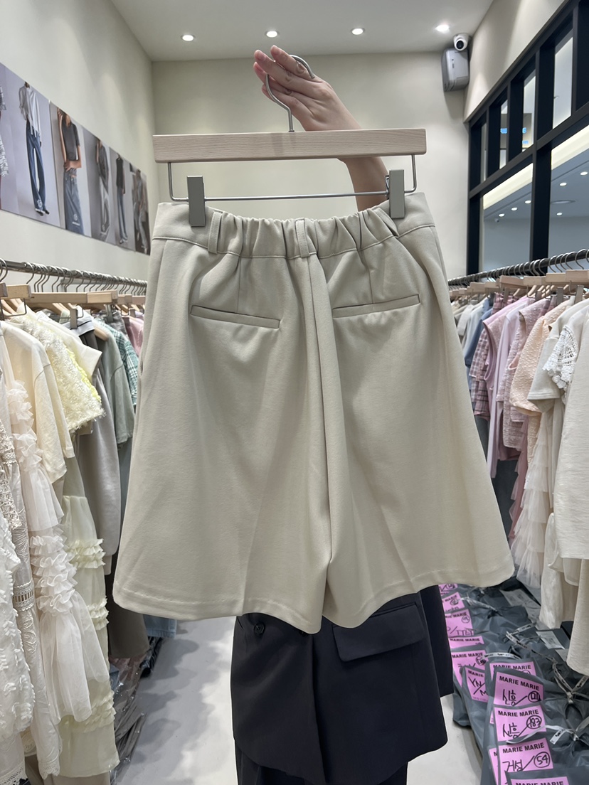 MARIE MARIE東大門直郵女裝新款真品熱賣職業人氣休閑短褲MARIE MARIE短褲