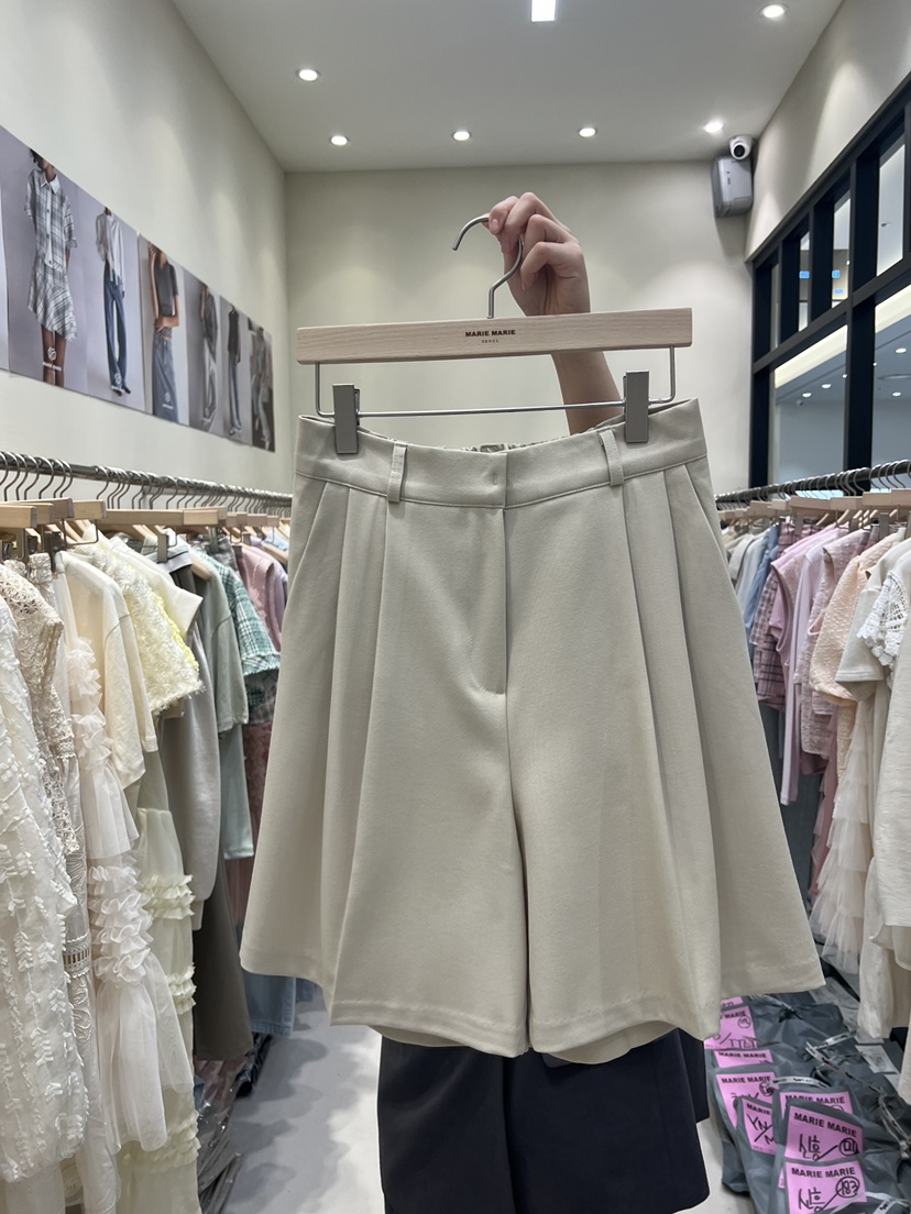 MARIE MARIE東大門直郵女裝新款真品熱賣職業人氣休閑短褲MARIE MARIE短褲圖色1